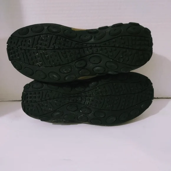 Merrell MOC Hiking Shoes Women’s 8M~Taupe~Slip On Loafers Casual Comfort - Picture 8 of 8